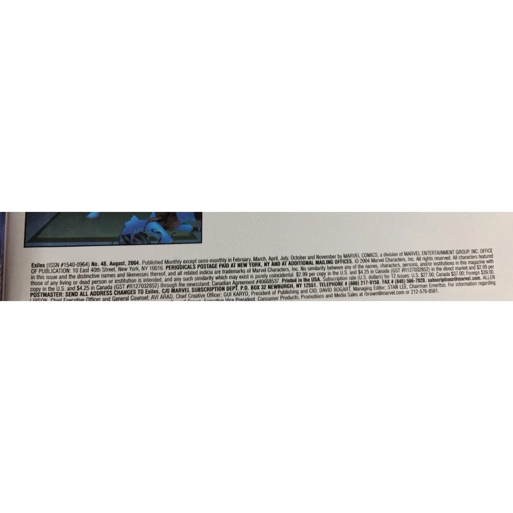 Skaar‎ Son of Hulk #9 2009, Exiles August 04', Generation Next Vol 1 95' + More